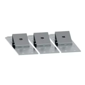 Support bornier vertical XL³HP 630 pour coffret 12 à 36, forme et finition du produit visibles