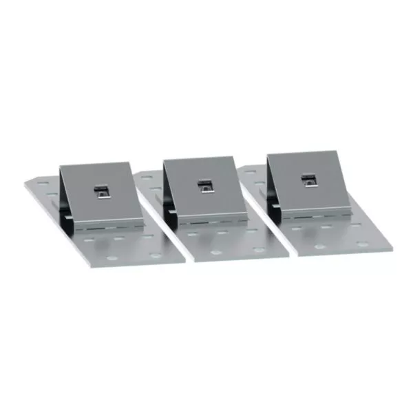 LEGRAND — vue produit de Support bornier vertical XL³HP 630 Support bornier vertical XL³HP 630 pour coffret 12 à 36, forme et finition du produit visibles