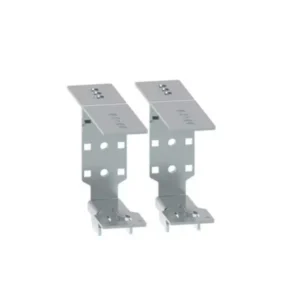 Support de fixation réglable métal profondeur 250 mm, forme et finition du produit visibles