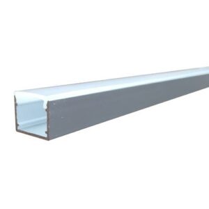 Support en inox 304 pour profilé BS1715 MCBS1715, configuration et finitions visibles