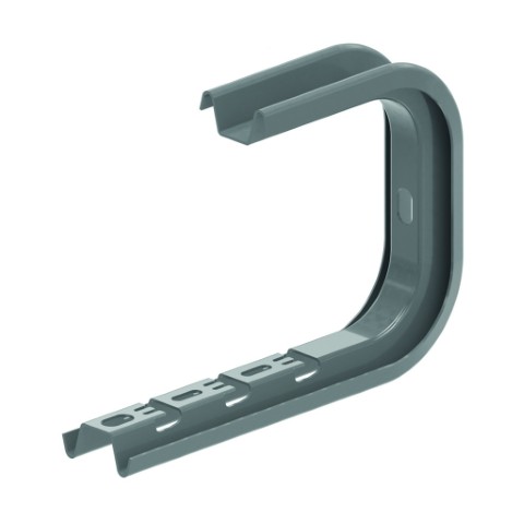 VERGOKAN — vue produit de Support mural universel en C Support mural universel en C 182 x 170 mm, forme et finition du produit visibles