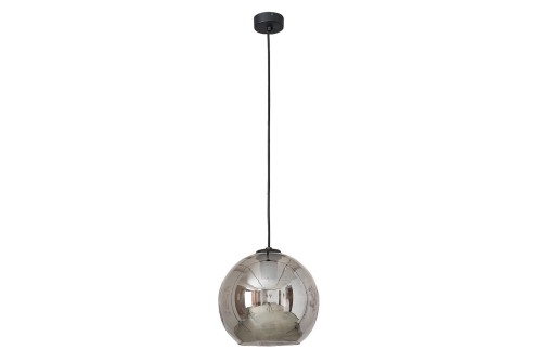 Nowodvorski — vue produit de Suspension en verre fumé Polaris Suspension en verre fumé Polaris 9060, forme et finition du produit visibles