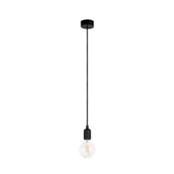 Suspension silicone noire 6404, forme et finition du produit visibles