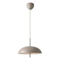 Suspension Versale 35 marron, forme et finition du produit visibles