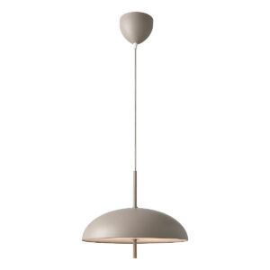 Suspension Versale 35 marron, forme et finition du produit visibles