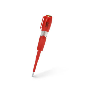 Testeur de tension 125-250V, 3.0*70mm, forme et finition du produit visibles