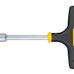 Tournevis à douille manche en T 8 mm x 125, forme et finition du produit visibles