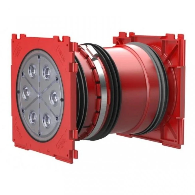 HAUFF — vue produit de Traversée étanche HSI150 K2 Varia Traversée étanche HSI150 K2 Varia 260-365, forme et finition du produit visibles