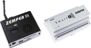 Unité de contrôle intelligente Smartz Control Unit, configuration et finitions visibles
