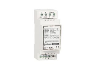 Variateur triac 1 canal charges résistives inductives, forme et finition du produit visibles