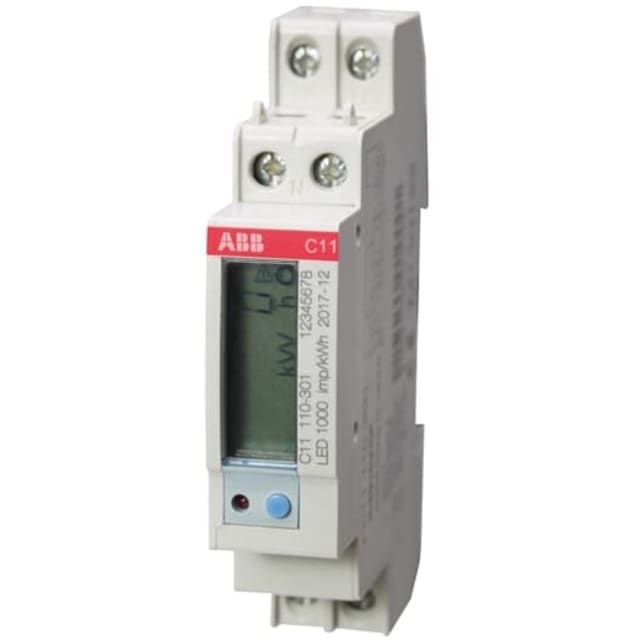 ABB - Compteur d'énergie Série C 1x230Vac