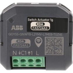 ABB - Switch Actuator 230 V AC free@home wireless - 2CKA006710A0034