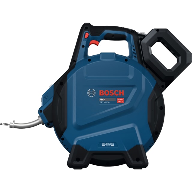 Bosch Professional - Ruban à poisson sans-fil GFT18V-30 (Chargeur et batterie Li-Ion non livrée
