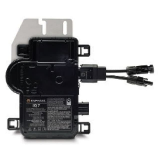 ENPHASE - Onduleur Micro IQ7-60-2-INT compatible avec modules PV 60-cell Q3 - IQ7-60-2-INT