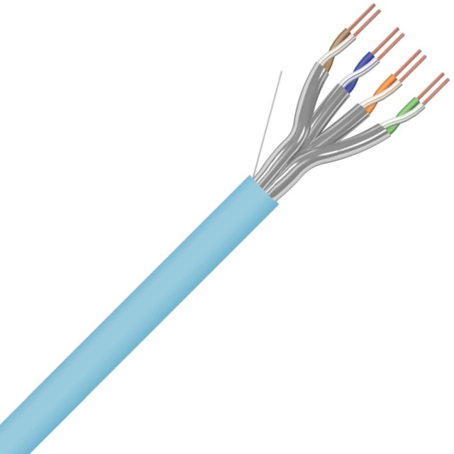 Excel Networking Solutions - U/FTP CAT6A 4P LSOH B2ca-s1a