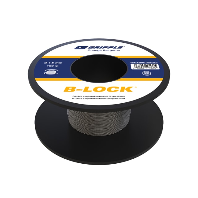GRIPPLE - Bobine de 150 m de câble acier galvanisé Ø 1