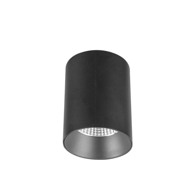 ID TO LIGHT - NANCY 18 Spot Apparent 3CCT Noir AC230V TRIAC 18W - IDTL470360NSK