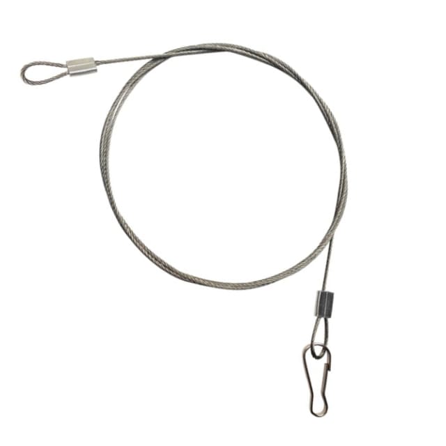 INTEGRATECH - Protection antichute 1m avec crochet pour panneaux en led - QTMABRI-PROTECT