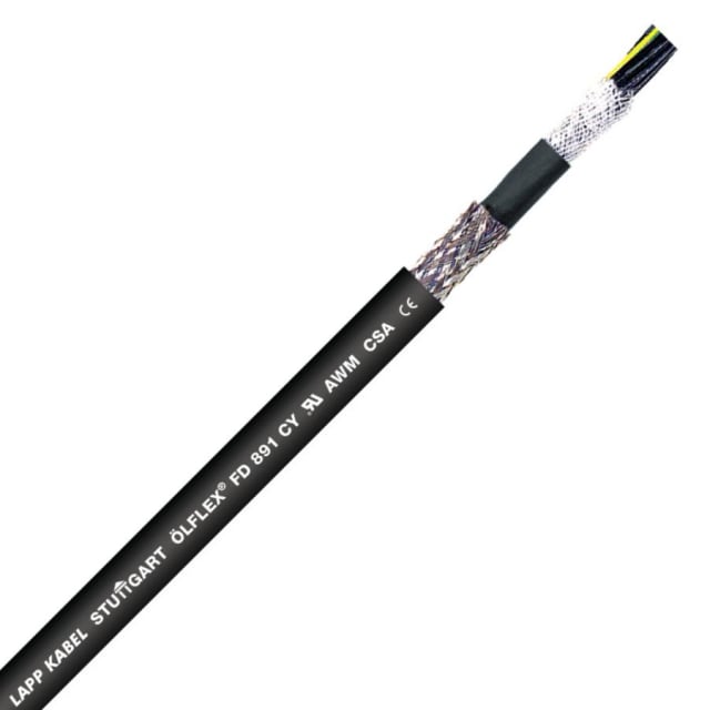 LAPP CABLE - Ölflex fd 891 cy 4g1