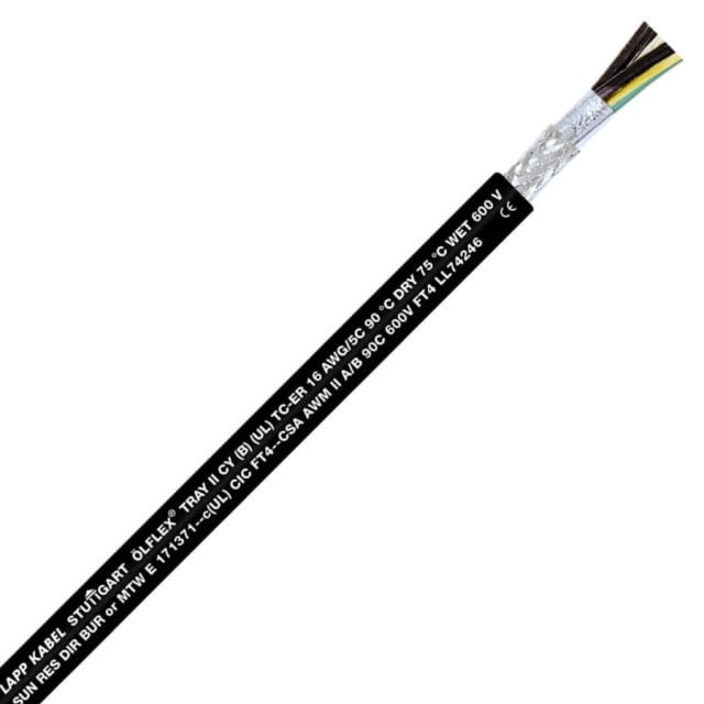 LAPP CABLE - Ölflex tray ii cy 7g1