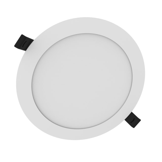 LEDVANCE - DOWNLIGHT SLIM ALU D175 V 16W MultiSelect 830/840 8W/12W/16W WT - 4099854441813