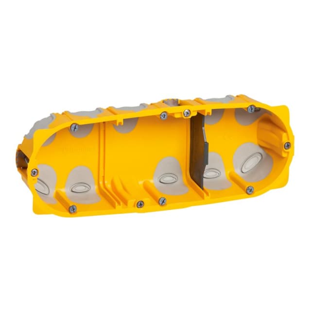 LEGRAND - Batibox energy 3 postes 40mm - 080023
