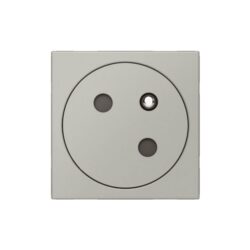 LEGRAND - Mosaic Link prise 2P+T affleurante à 45°-2 modules alu - 079245L