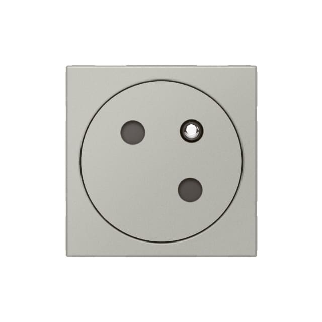 LEGRAND - Mosaic Link prise 2P+T affleurante à 45°-2 modules alu - 079245L