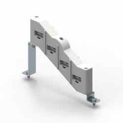 LEGRAND - Support talon barres en C 630A en aluminium pour XL³S - 339903