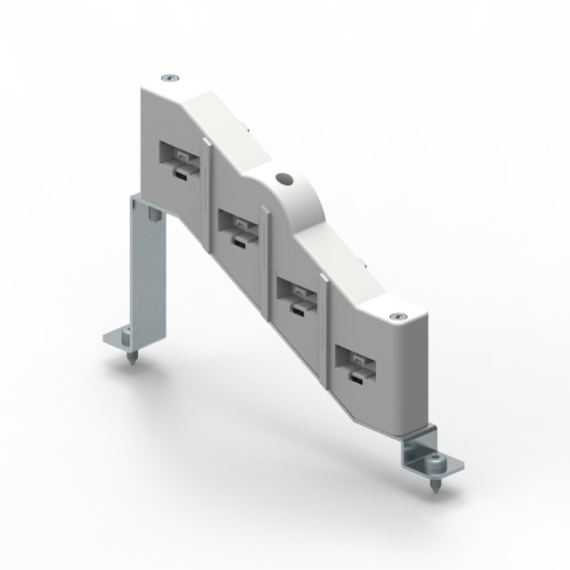 LEGRAND - Support talon barres en C 630A en aluminium pour XL³S - 339903 LEGRAND - Support talon barres en C 630A en aluminium pour XL³S - 339903