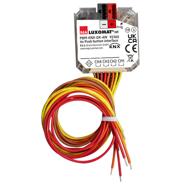 Luxomat - Module bouton-poussoir KNX