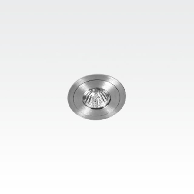 ORBIT - Duo spot encastré rond 1x50W MR16 12V D=90mm alu brossé - BS2556 ORBIT - Duo spot encastré rond 1x50W MR16 12V D=90mm alu brossé - BS2556