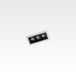 ORBIT - Rithm frame 3x LED 2W 200lm 2700K 46° non DIM white/black - BB9231-2A CL2_46WW