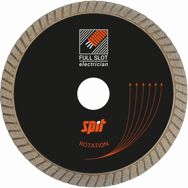 Disque circulaire avec couronne périphérique segmentée et alésage central de fixation