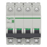 Schneider Distribution - Disjoncteur C60N 4P 32A C 10KA - M9F11432 – Image 2