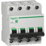 Schneider Distribution - Disjoncteur C60N 4P 32A C 10KA - M9F11432