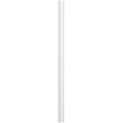 Profilé blanc long et étroit avec rainures parallèles longitudinales