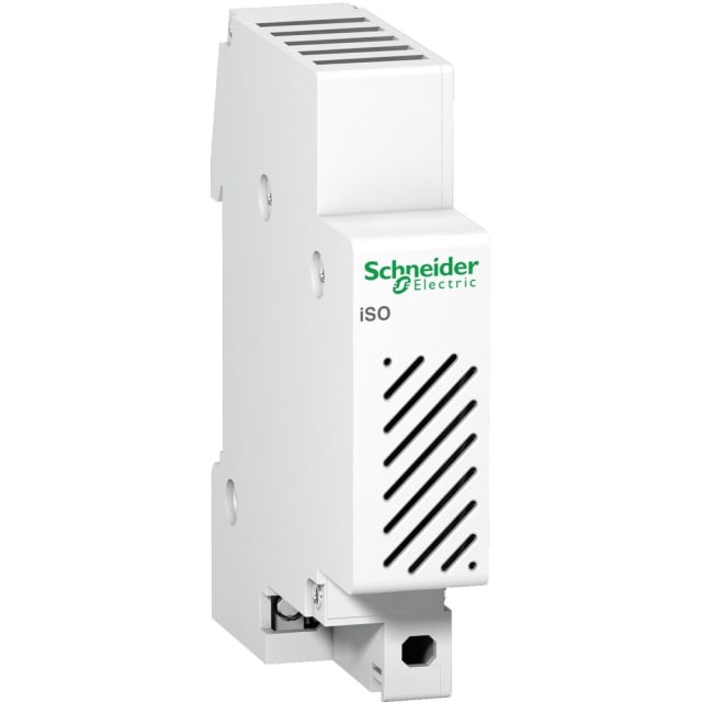 Schneider Residential - Acti 9 - Sonnerie modulaire iSO 230 V CA - 80 dB - 5 VA - A9A15320
