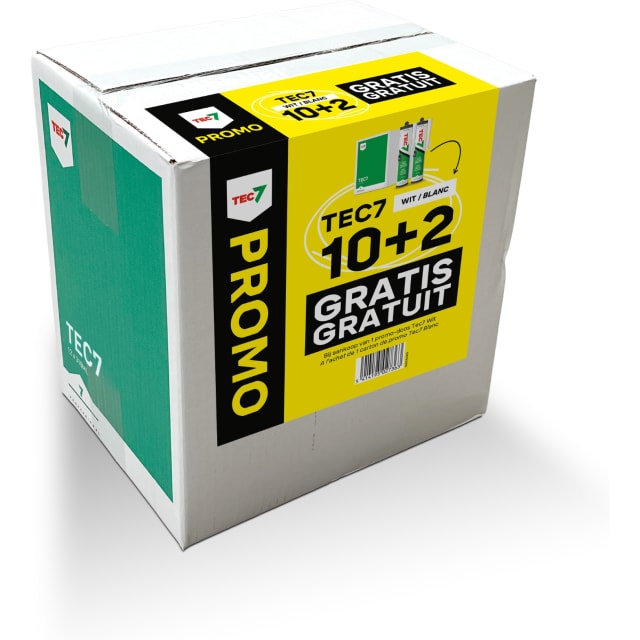 TEC 7 - Tec7 blanc - cartouche 310ml (boxbox 10+2) - 535984000