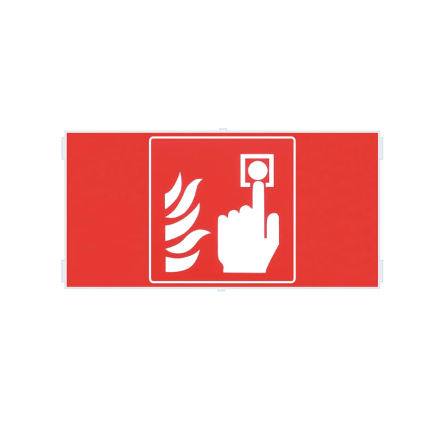 ZEMPER - PICT. HARENA BOUTON POUSSOIR ROUGE - APH030
