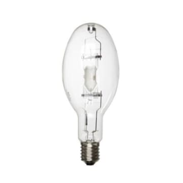 PIL lampe MVR à culot vissé E40 Ampoule elliptique claire avec tube à décharge visible et culot métallique